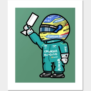 Alonso Posters and Art